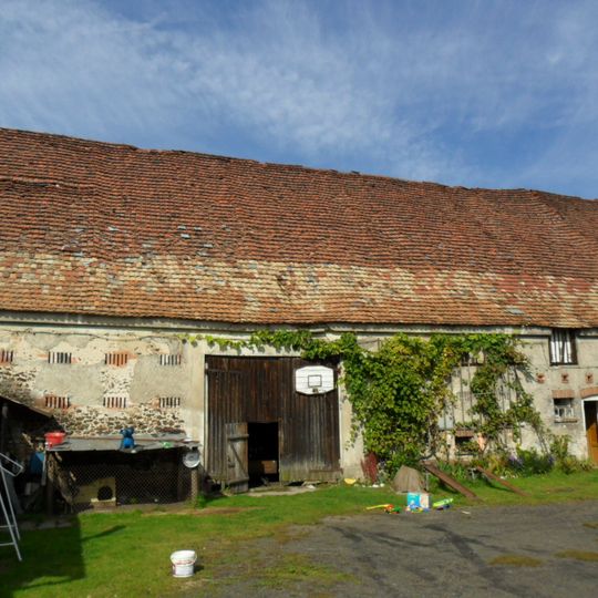 Barn in Czarnowice