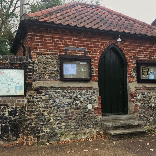 The Clink And Adjoining Boundary Wall To South