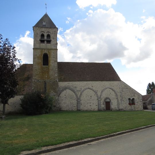 Saint Lupus Church of Châtenoy