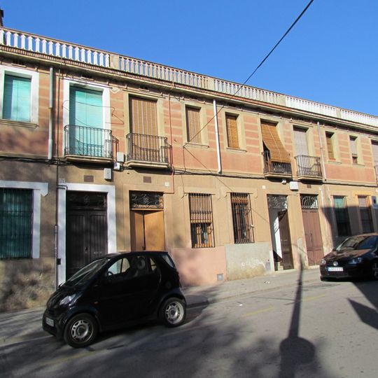 Muralla de la Presó de Mataró