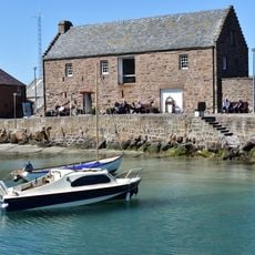 Stonehaven, Old Pier, Old Tolbooth, Sundial