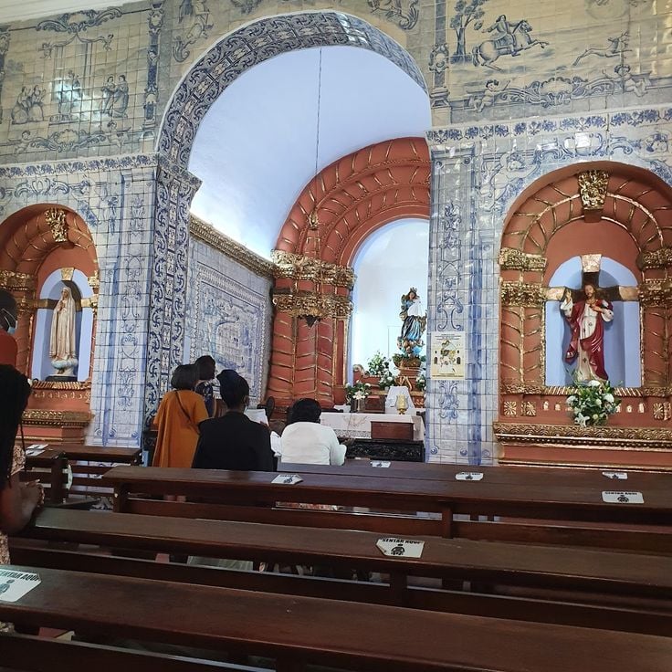 Sanctuary of Nossa Senhora da Nazaré