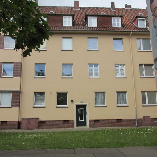 Berckhusenstraße 81, Hannover