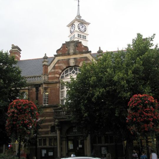 The Market House