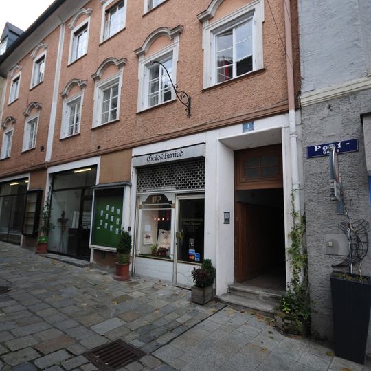 Postgasse 3, Hallein