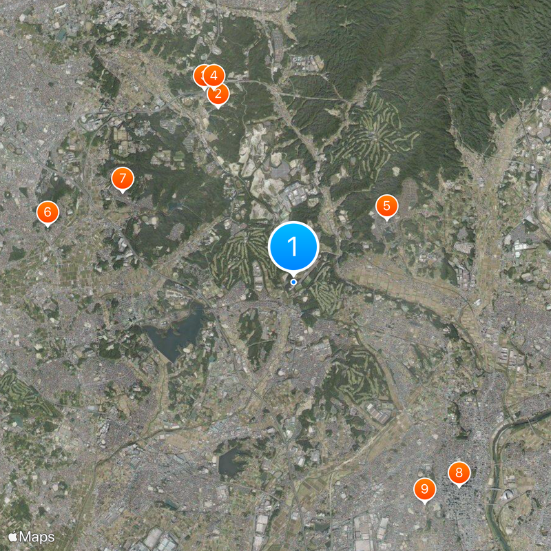 豐田工業學園 Map