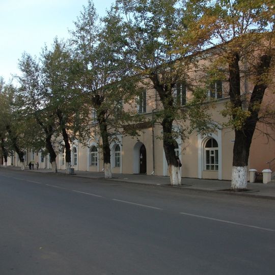 Торговые лавки