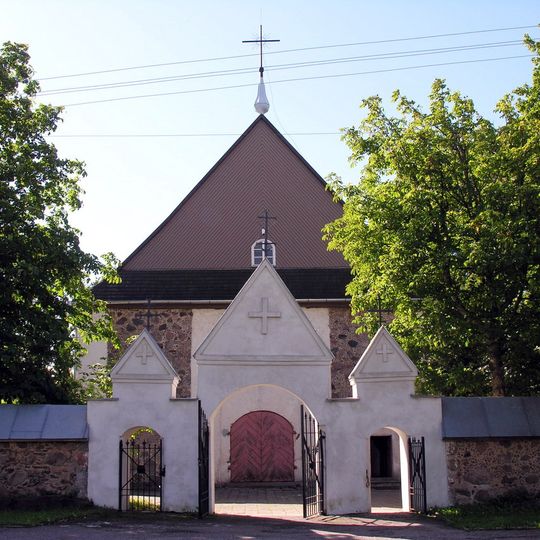 Church of St. John the Baptist, Židikai