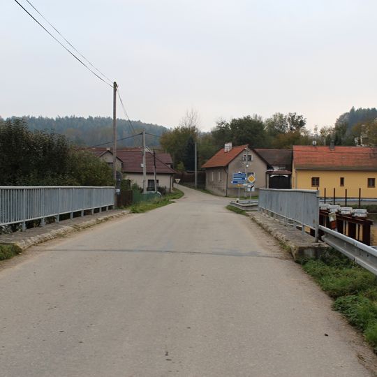 Bridge No 1123-6 in Popovice