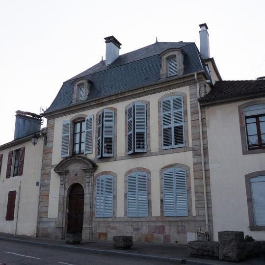Maison canoniale de la comtesse de Schauenbourg