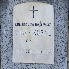 Pamětní deska - Josef Kubal