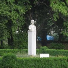 Pomník Františka Xavera Richtera v zámeckém parku v Holešově