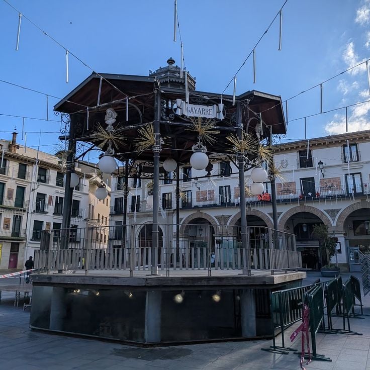 Plaza de los Fueros