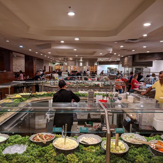 Paradise Buffet