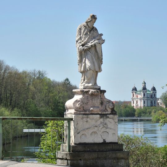 Figurenbildstock hl. Johannes Nepomuk