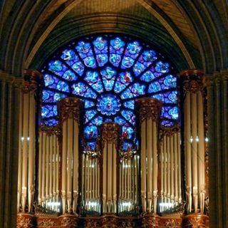Orgue de tribune de la cathédrale Notre-Dame de Paris