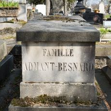 Grave of Admant-Besnard