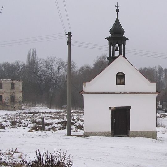 Chapel in Chmelištná