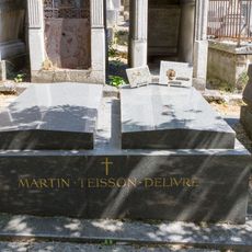 Grave of Martin-Teisson-Delivre