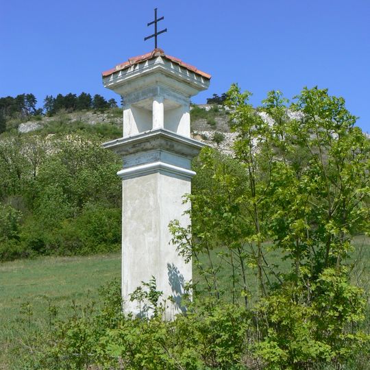 Column shrine, Perná, Pod lomem