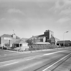 Rijks Hogere Burger School "Simon Vestdijk", voormalige conciërgewoning