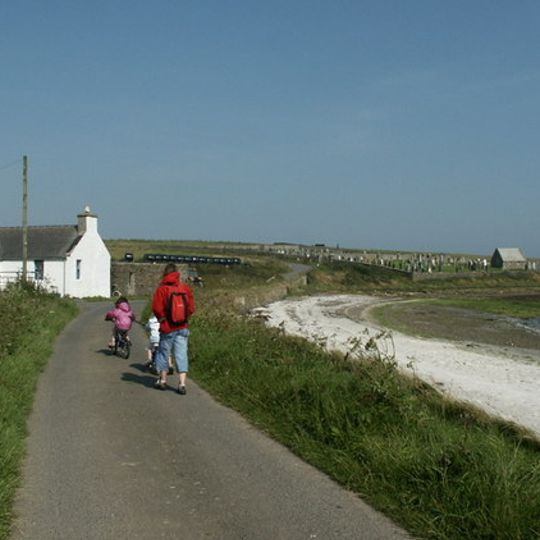 South Walls, Kirkhope Burial Ground, Moodie Burial Place