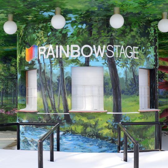 Rainbow Stage
