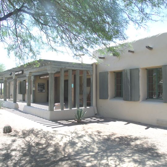Casa Grande Ruins National Monument Visitors Center