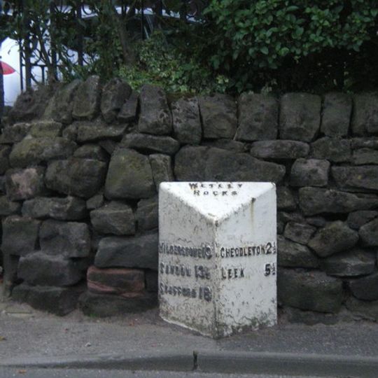 Milepost At Sj 964 490