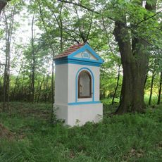 Kaplička jižně od Záluží