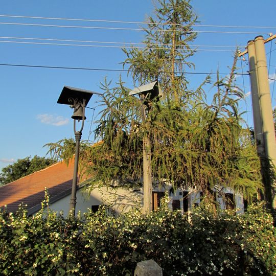 Zvonička ve Vescích