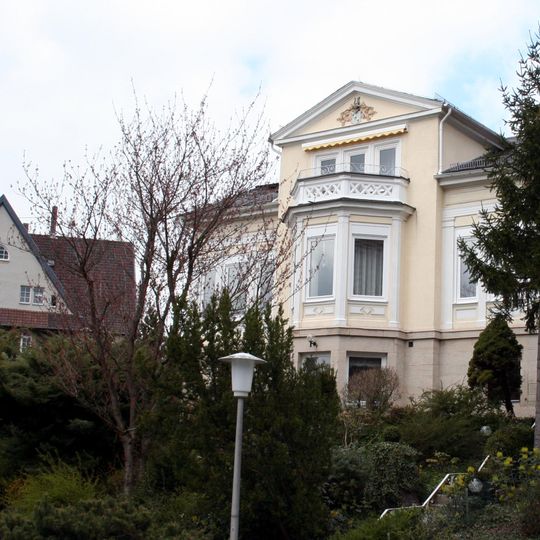 Baudenkmal D-4-63-000-543 in Coburg im Ortsteil Coburg