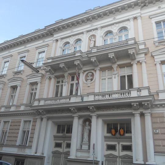 Ehem. Palais Hohenberg