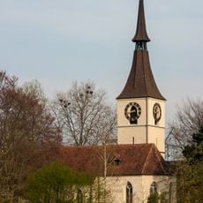 Reformed Church with former Ossuary and Rectory