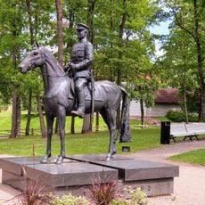 Equestrian statue of the General Johan Laidoner