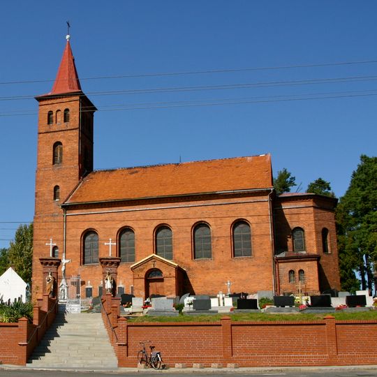 Kościół Wszystkich Świętych w Nowym Browińcu