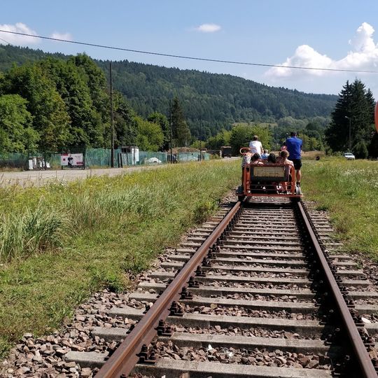 Bieszczadzkie Drezyny Rowerowe