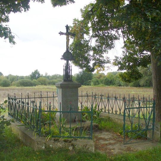 Kříž na jižním okraji Českých Kopist