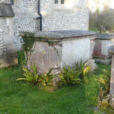 Table tomb 2 metres south of St Mary's Church