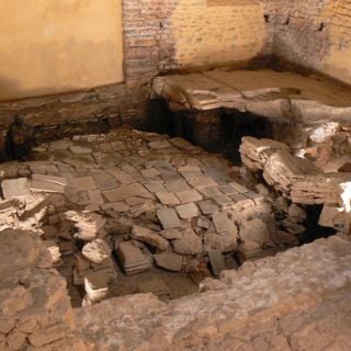 Roman-Gaul Baths of Entrammes