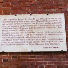 Commemorative plaque