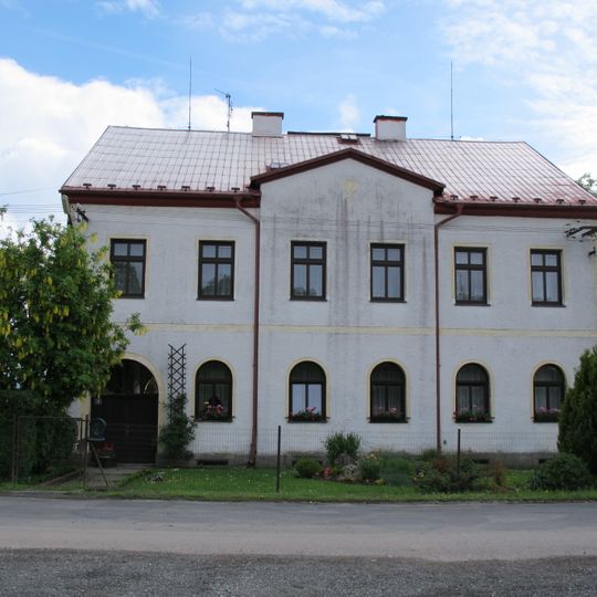 Evangelická modlitebna ve Třech Sekerách