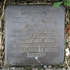 Stolperstein en memoria de Dorothea Ebel