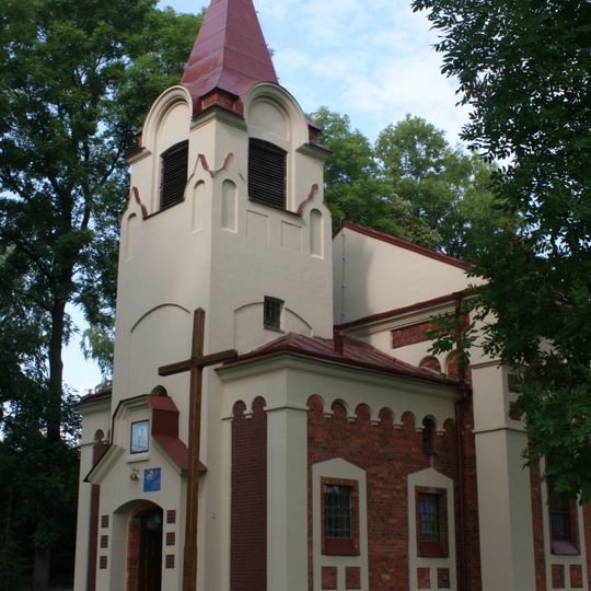 Church in Krupe