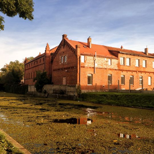 Former brewery in Nowy Dwór Gdański
