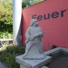 Spritzenmuck-Brunnen