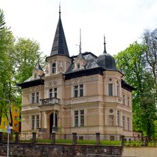 Vila of Gustav Geipel in Aš