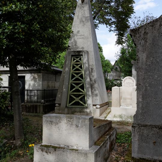 Grave of Leroy