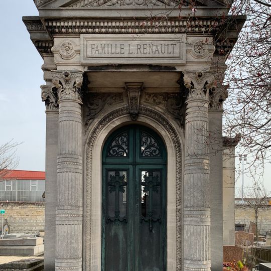 Chapelle funéraire de la famille L. Renault