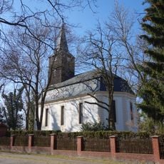 Church in Schenkenberg (village)